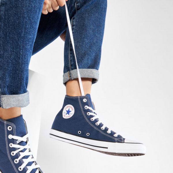 Scarpe da ginnastica CONVERSE - All Star Hi M9622 Navy