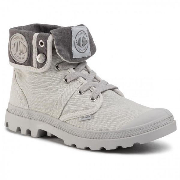 Scarponcini PALLADIUM - Pallabrouse Baggy 02478-095-M Vapor/Metal Scarponcini PALLADIUM - Pallabrouse Baggy 02478-095-M Vapor/Metal