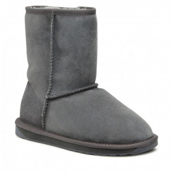Scarpe EMU AUSTRALIA - Stinger Lo Charcoal W10002 Charcoal Scarpe EMU AUSTRALIA - Stinger Lo Charcoal W10002 Charcoal