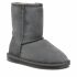 Scarpe EMU AUSTRALIA - Stinger Lo Charcoal W10002 Charcoal