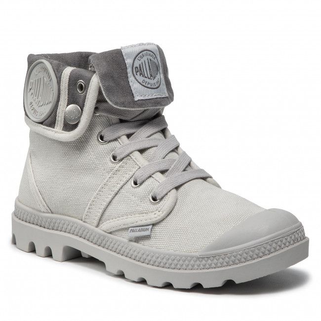 Scarponcini PALLADIUM - Pallabrouse Baggy 92478-095-M Vapor/Metal