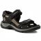Sandali ECCO - Offroad 6956350034 Black/Mole/Black