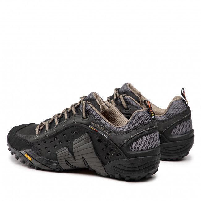 Scarpe da trekking Merrell - Intercept J73703 Smooth Black