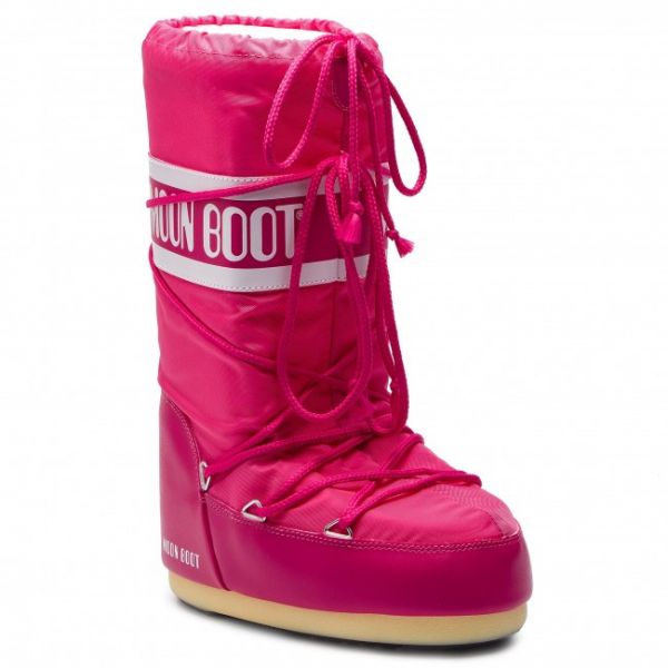 Stivali da neve MOON BOOT - Nylon 14004400062 Bouganville Stivali da neve MOON BOOT - Nylon 14004400062 Bouganville