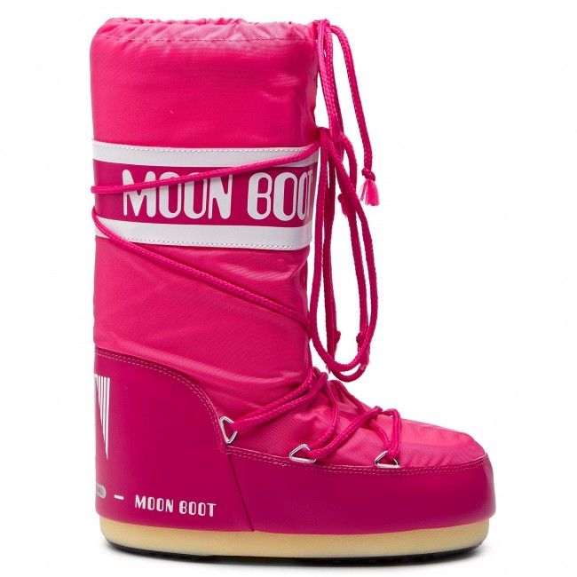 Stivali da neve MOON BOOT - Nylon 14004400062 Bouganville