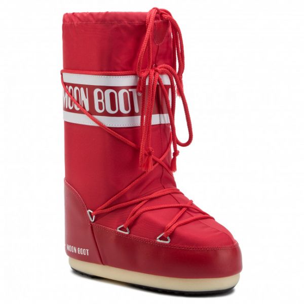 Stivali da neve MOON BOOT - Nylon 14004400003 Rosso D Stivali da neve MOON BOOT - Nylon 14004400003 Rosso D