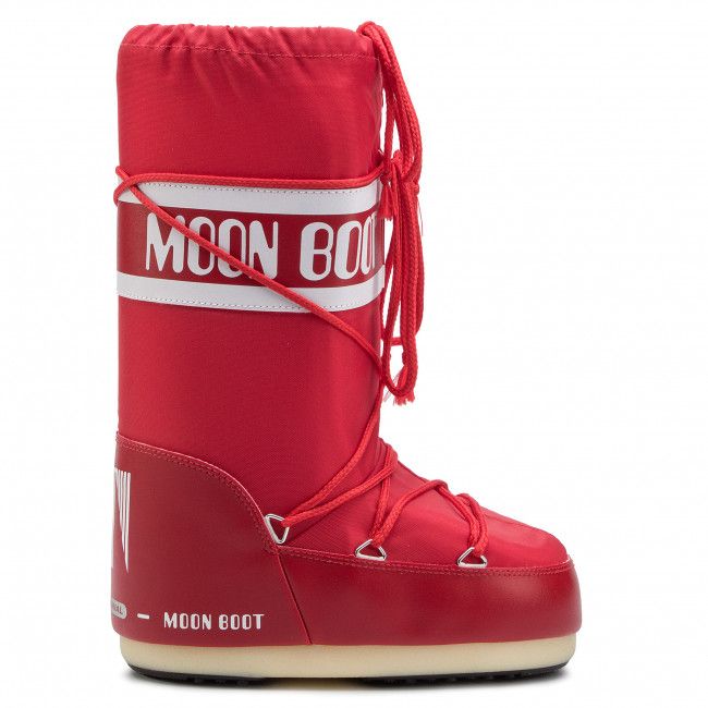 Stivali da neve MOON BOOT - Nylon 14004400003 Rosso D