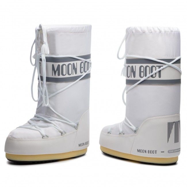 Stivali da neve MOON BOOT - Nylon 14004400006 Bianco