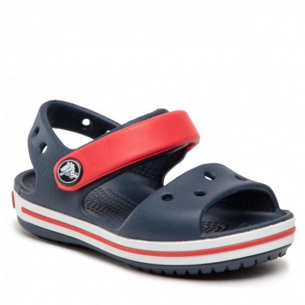 Sandali Crocs - Crocband Sandal Kids 12856 Navy/Red Sandali Crocs - Crocband Sandal Kids 12856 Navy/Red