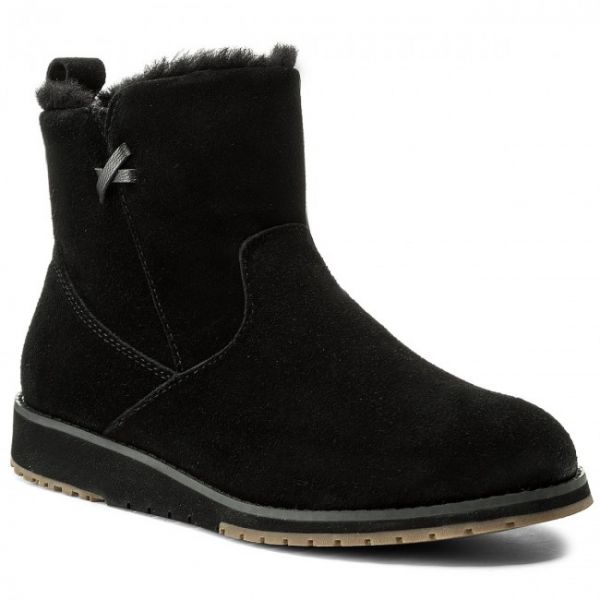 Scarpe EMU AUSTRALIA - Beach Mini W11026 Black Scarpe EMU AUSTRALIA - Beach Mini W11026 Black