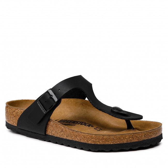 Infradito Birkenstock - Gizeh 043691 Schwarz