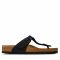 Infradito Birkenstock - Gizeh 043691 Schwarz