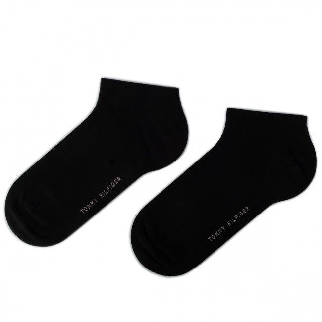 Set di 2 paia di calzini corti da donna Tommy Hilfiger - 343024001 Black 200