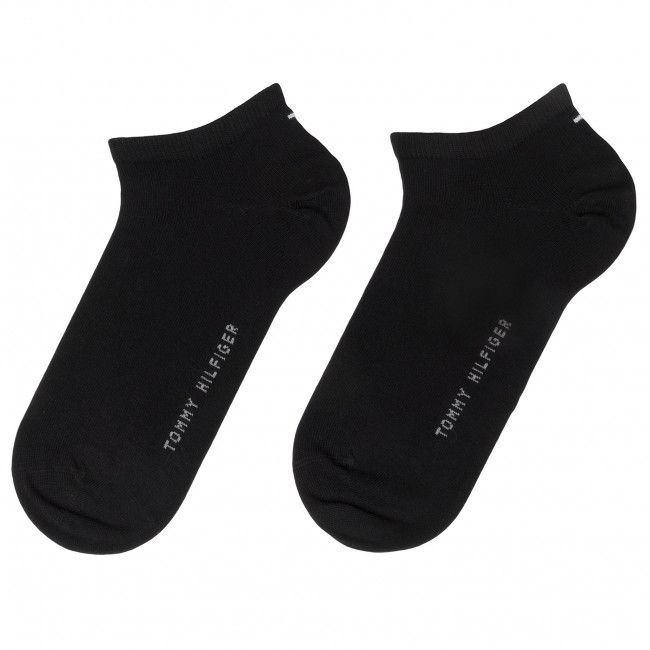 Set di 2 paia di calzini corti da uomo TOMMY HILFIGER - 342023001 Black 200