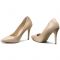 Scarpe stiletto EKSBUT - 2270-C91-1G Beż