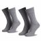 Set di 2 paia di calzini lunghi da uomo TOMMY HILFIGER - 371111 Middle Grey Melange 758