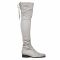 Stivali sopra il ginocchio R.POLAŃSKI - 0794 Szary Zamsz
