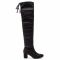 Stivali sopra il ginocchio R.POLAŃSKI - 0802 Czarny