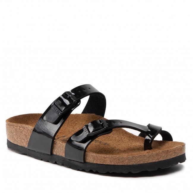 Infradito BIRKENSTOCK - Mayari 071093 Schwarz Lack/Czarny Lak.