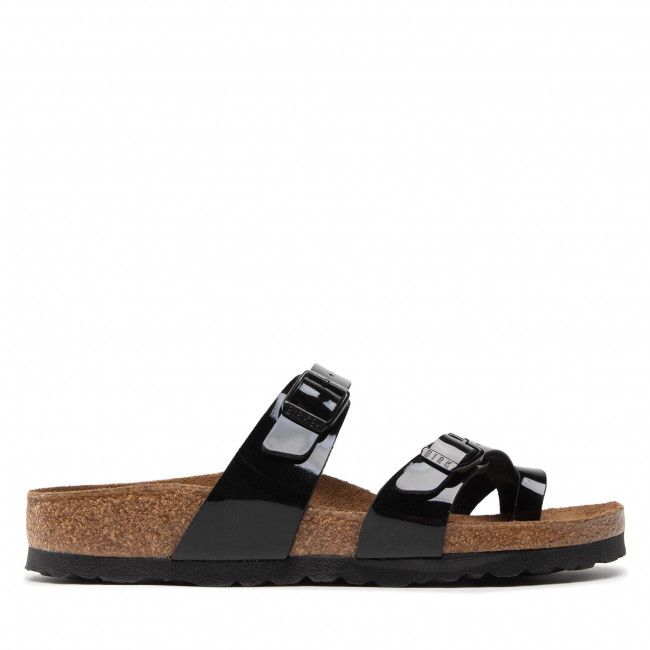 Infradito BIRKENSTOCK - Mayari 071093 Schwarz Lack/Czarny Lak.