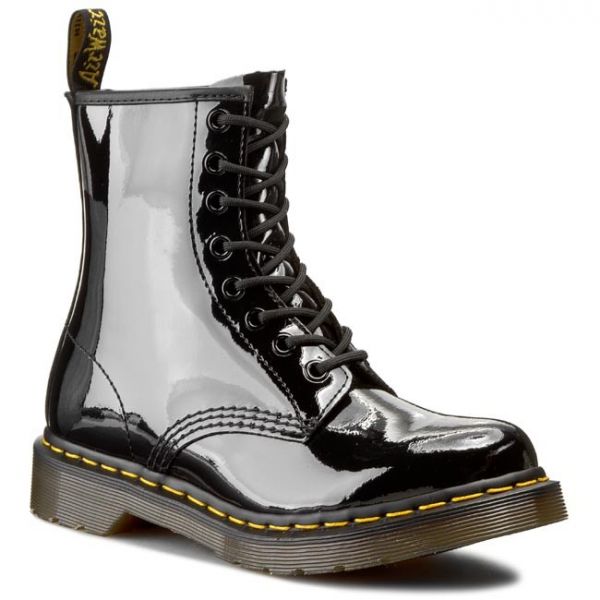 Anfibi DR. MARTENS - 1460 W 11821011 Black