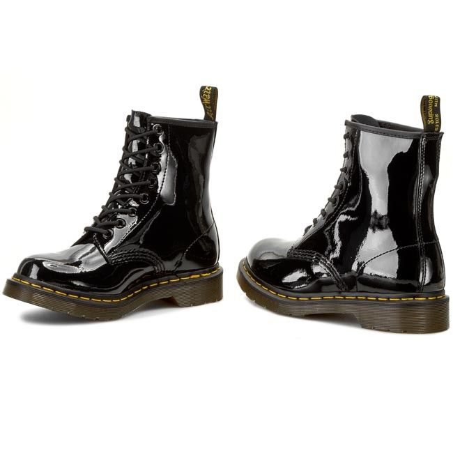 Anfibi DR. MARTENS - 1460 W 11821011 Black