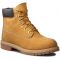 Scarponcini Timberland - 6 In Premium Wp Boot 12909/TB0129097131 Wheat Nubuc Yellow