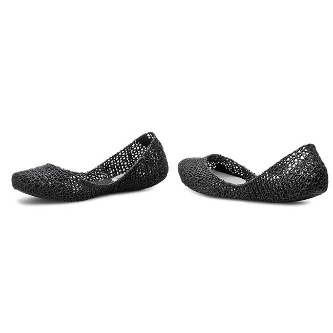 Ballerine MELISSA - Campana Papel VII Ad 31512 Black Glitter 52682