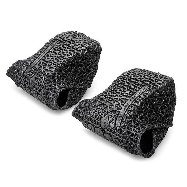Ballerine MELISSA - Campana Papel VII Ad 31512 Black Glitter 52682