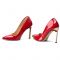 Scarpe stiletto R.POLAŃSKI - 0808 Czerwony Lakier