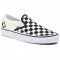 Scarpe sportive Vans - Classic Slip-On VN000EYEBWW1 Blk/Whtchckerboard/Wht