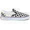 Scarpe sportive Vans - Classic Slip-On VN000EYEBWW1 Blk/Whtchckerboard/Wht