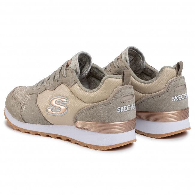 Sneakers SKECHERS - Golden Gurl 111/TPE Taupe