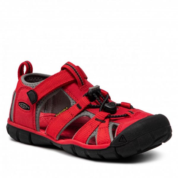 Sandali Keen - Seacamp II Cnx 1014478 Racing Red/Gargoyle Sandali Keen - Seacamp II Cnx 1014478 Racing Red/Gargoyle