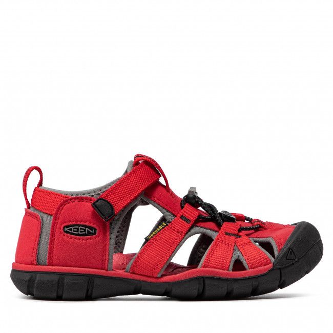 Sandali Keen - Seacamp II Cnx 1014478 Racing Red/Gargoyle