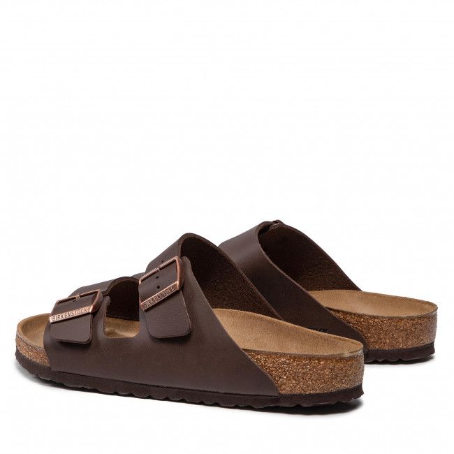 Ciabatte Birkenstock - Arizona 0051701 Dark Brown