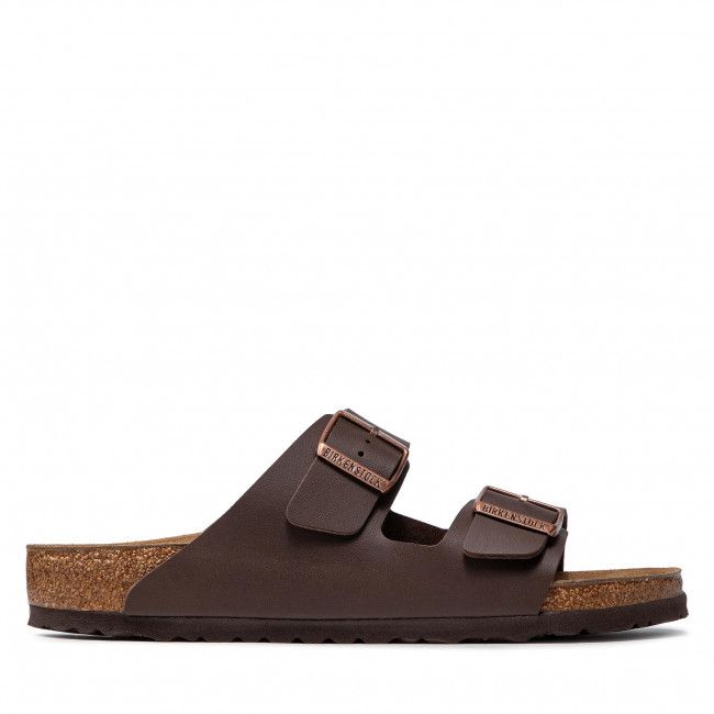 Ciabatte Birkenstock - Arizona 0051701 Dark Brown