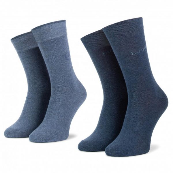 Set di 2 paia di calzini lunghi da uomo Bugatti - 6762 434