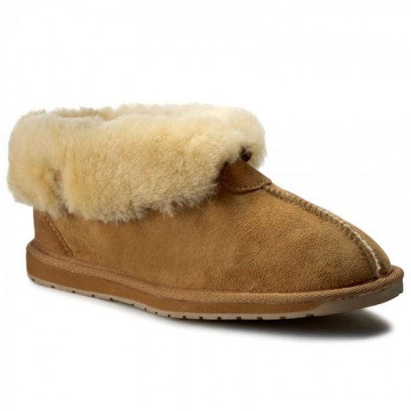 Pantofole EMU AUSTRALIA - Platinum Albany WP10532 Chestnut