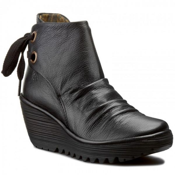 Tronchetti FLY LONDON - Yama P500326033 Black