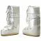 Stivali da neve MOON BOOT - Vinile Met. 14021400002 Bianco D