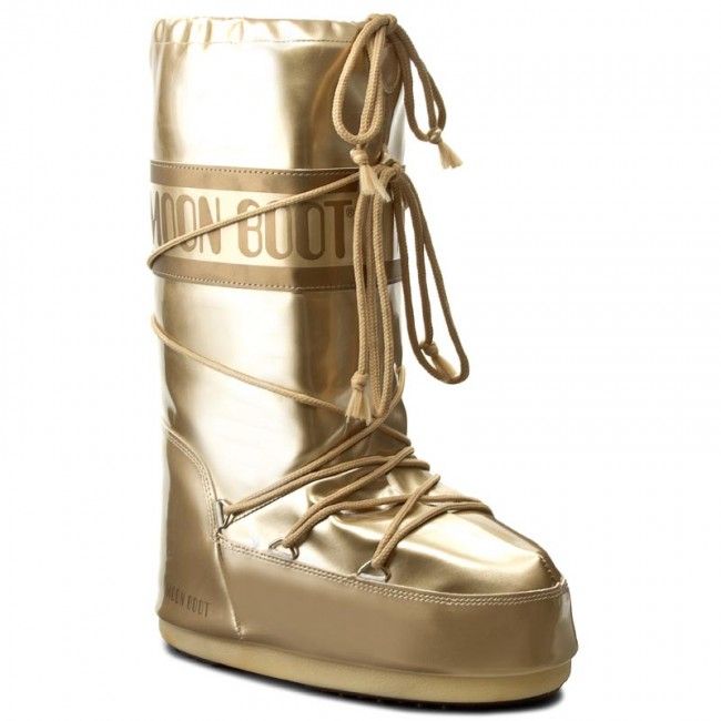 Stivali da neve MOON BOOT - Vinile Met. 14021400003 Oro D