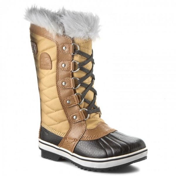 Stivali da neve SOREL - Youth Tofino II NY2419 Curry/Reef 373 Stivali da neve SOREL - Youth Tofino II NY2419 Curry/Reef 373