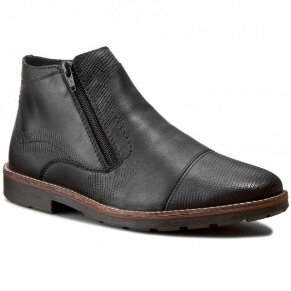 Polacchi Rieker - 35381-00 Black 1 Polacchi Rieker - 35381-00 Black 1