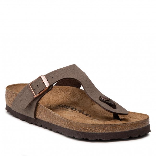 Infradito BIRKENSTOCK - Gizeh 0043751 Mocca