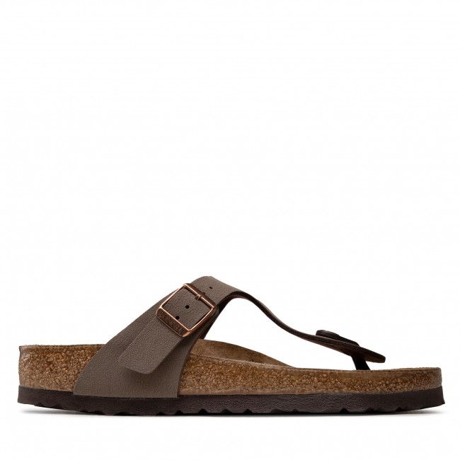 Infradito BIRKENSTOCK - Gizeh 0043751 Mocca