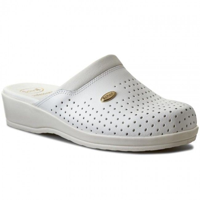 Ciabatte Scholl - Clog Back Guard F20175 1065 410 White