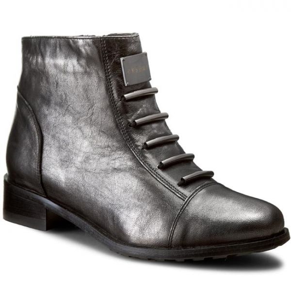 Tronchetti EKSBUT - 66-4088-E04-1G Czarny/Srebrny