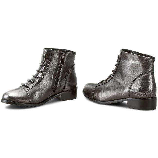 Tronchetti EKSBUT - 66-4088-E04-1G Czarny/Srebrny
