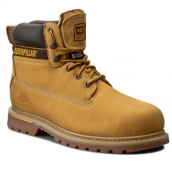 Scarponcini CATERPILLAR - Holton 708214 Honey Scarponcini CATERPILLAR - Holton 708214 Honey